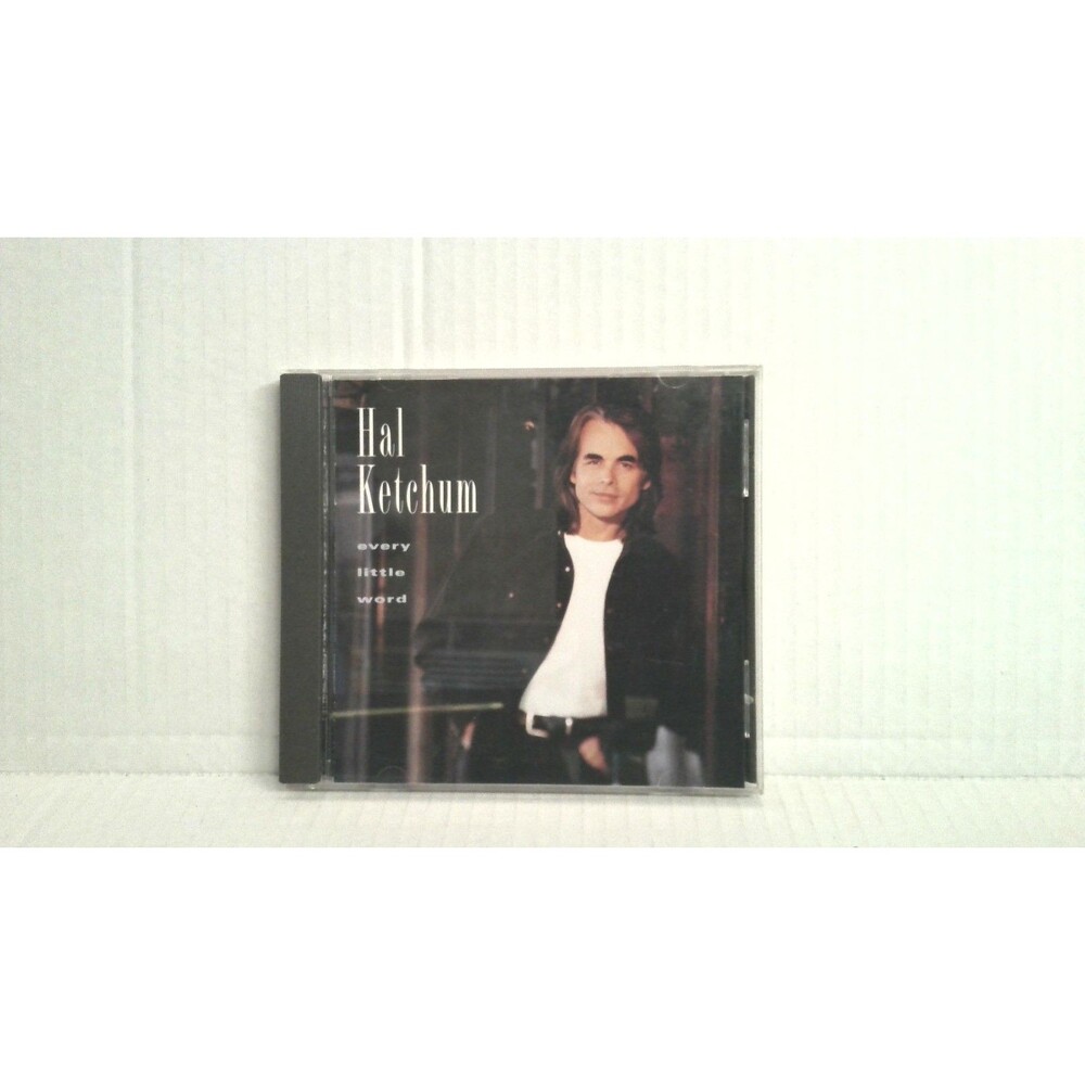Hal Ketchum Every Little Word CD 1994 Curb Records
